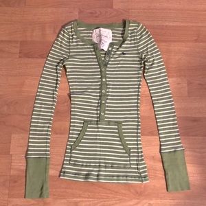 XL Tight Stretch long sleeve from Abercrombie